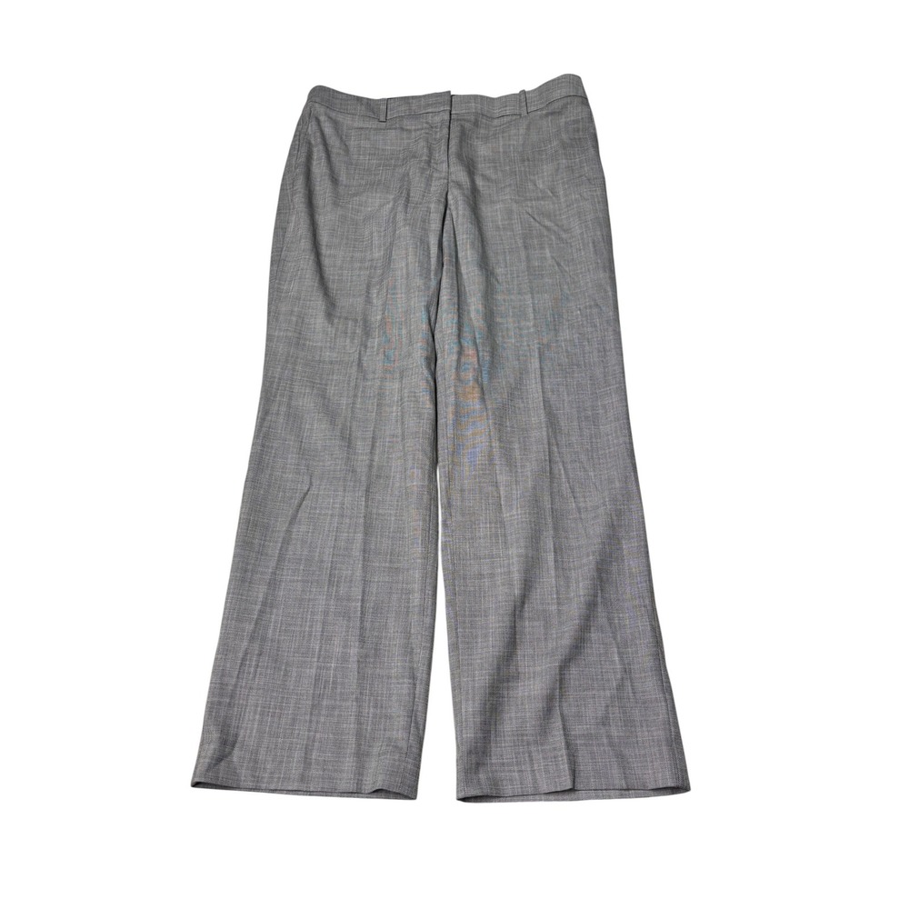 Ann Taylor Gray Wide-Leg Trousers - NWT